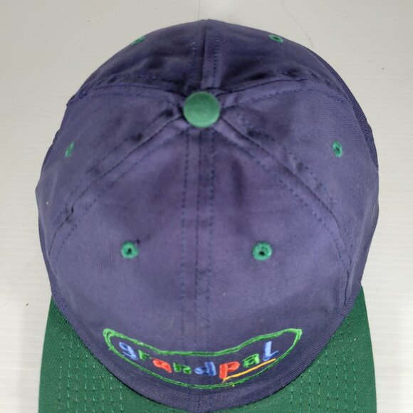 NWT Trucker Hat Baseball Cap GRANDPAL Retro Vintage Rare Rave Quality Snapback - Picture 5 of 13